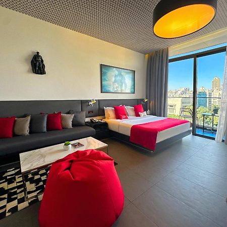 The Smallville Hotel Beirute Exterior foto