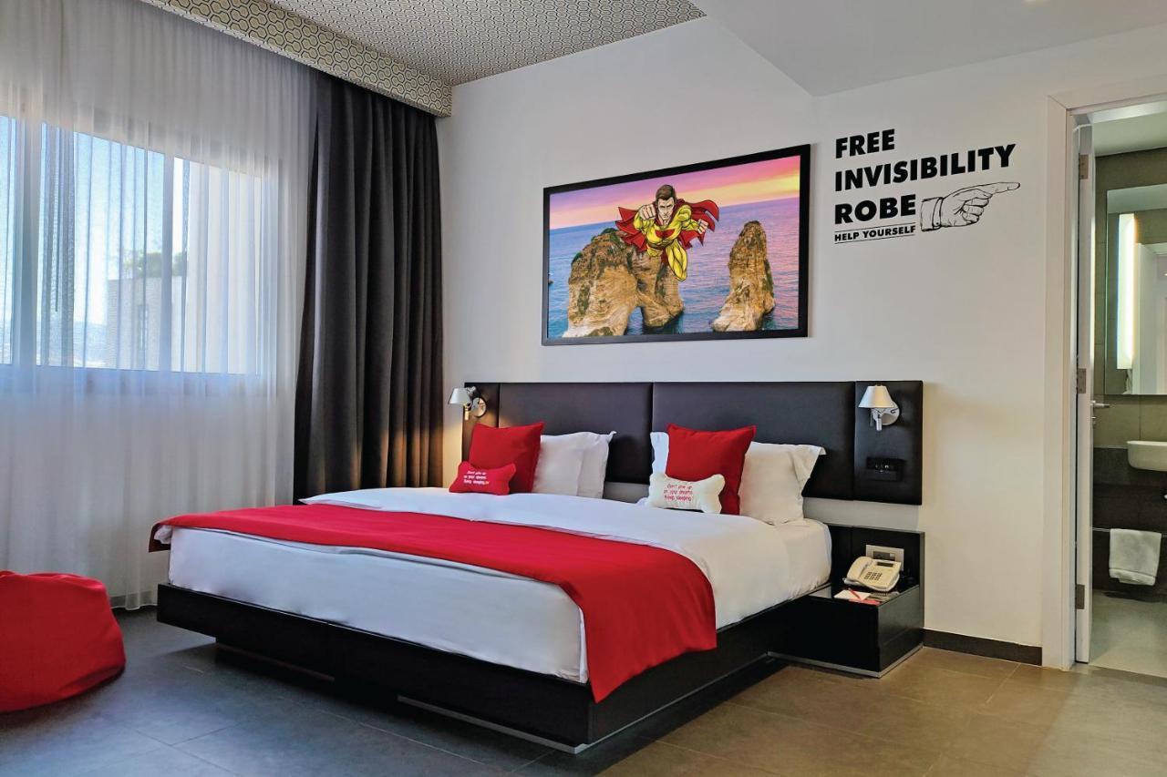 The Smallville Hotel Beirute Exterior foto