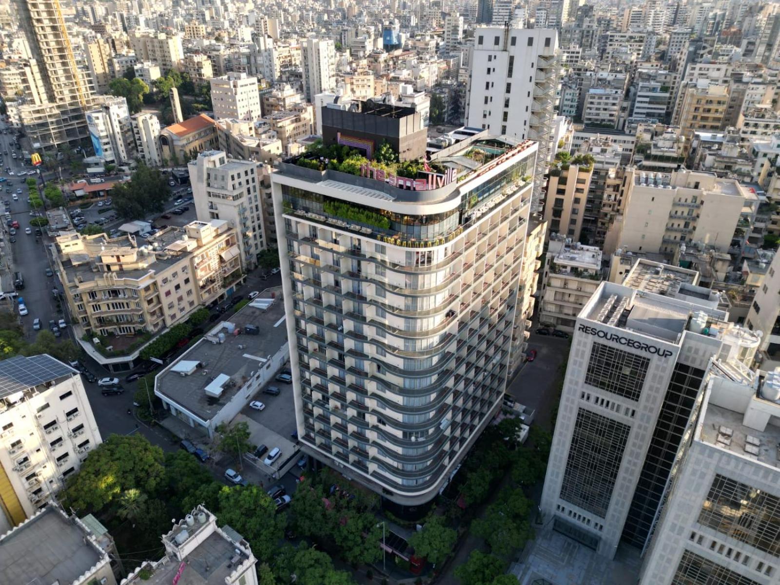 The Smallville Hotel Beirute Exterior foto