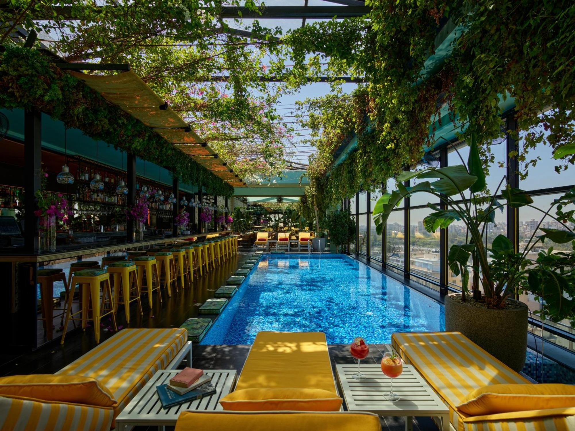 The Smallville Hotel Beirute Exterior foto