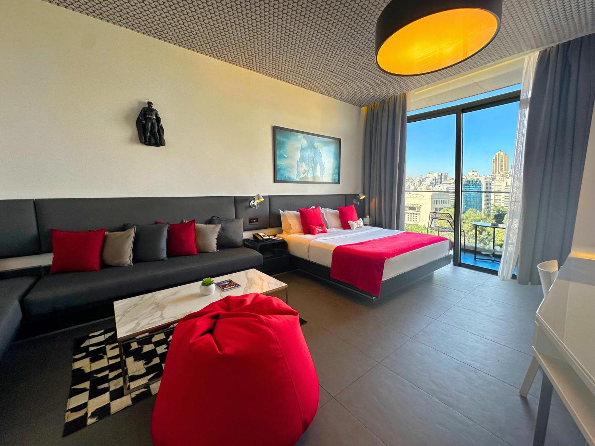 The Smallville Hotel Beirute Exterior foto