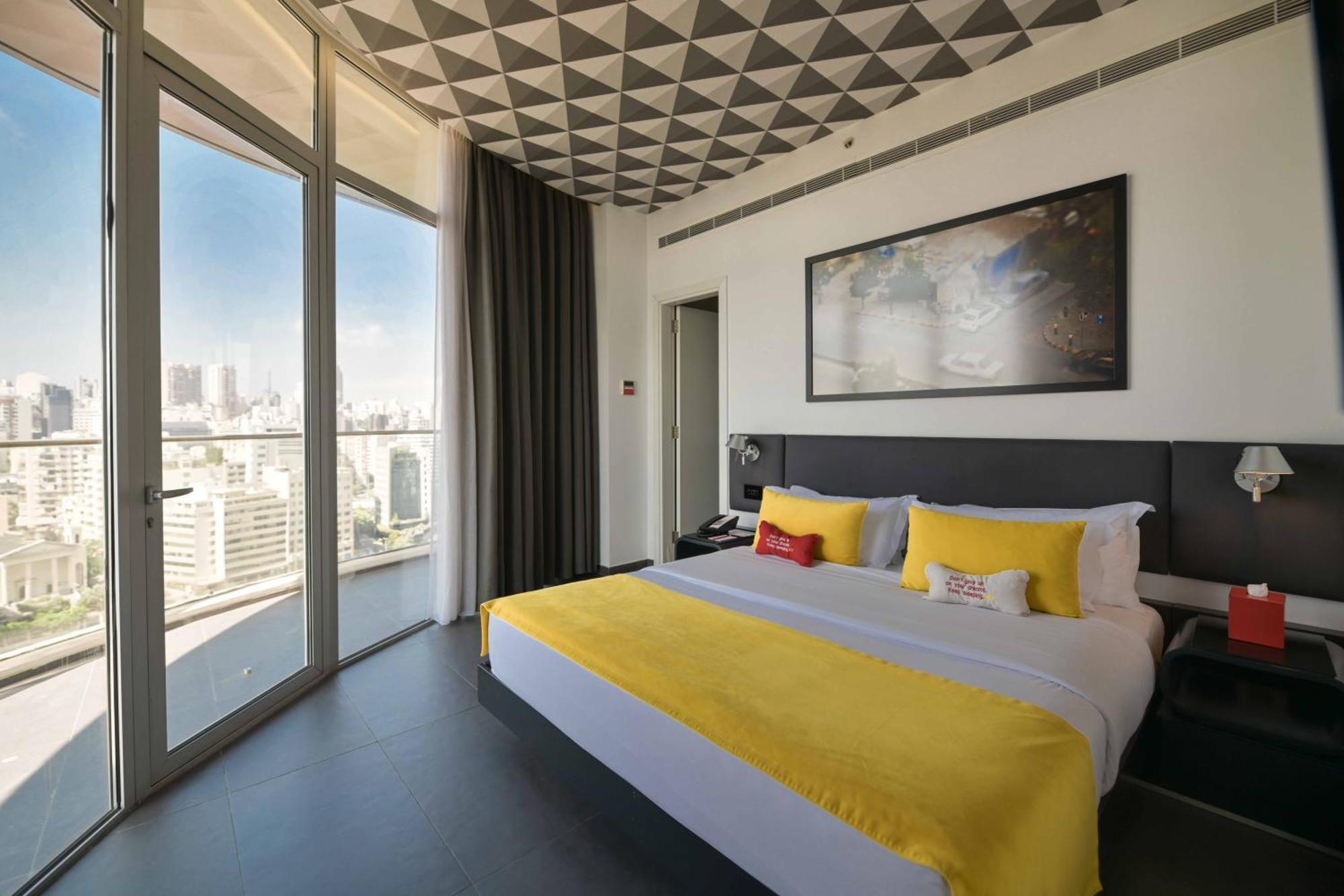 The Smallville Hotel Beirute Exterior foto