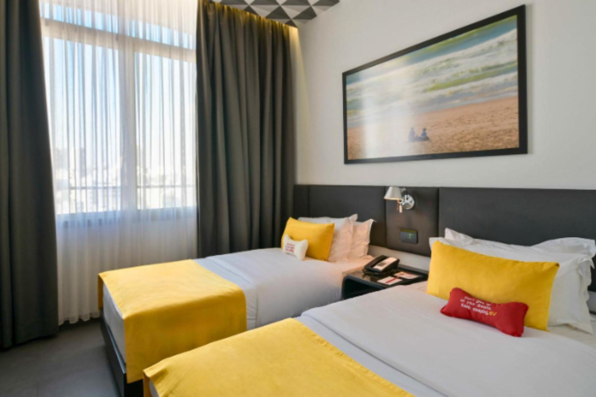 The Smallville Hotel Beirute Exterior foto