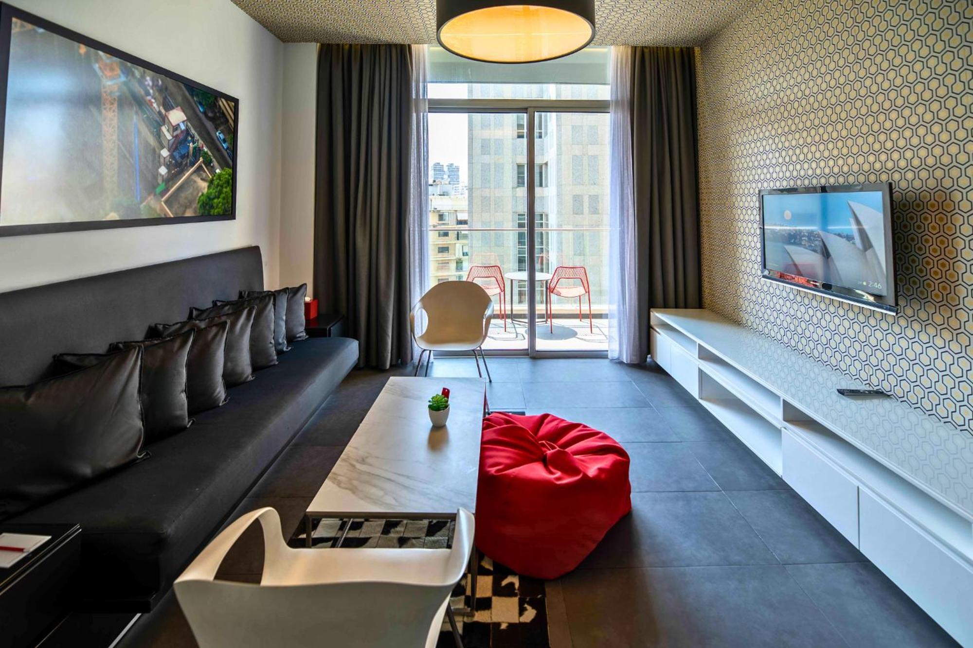 The Smallville Hotel Beirute Exterior foto